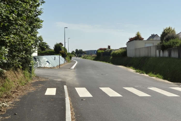 Route de Lanarvily – Fin des travaux