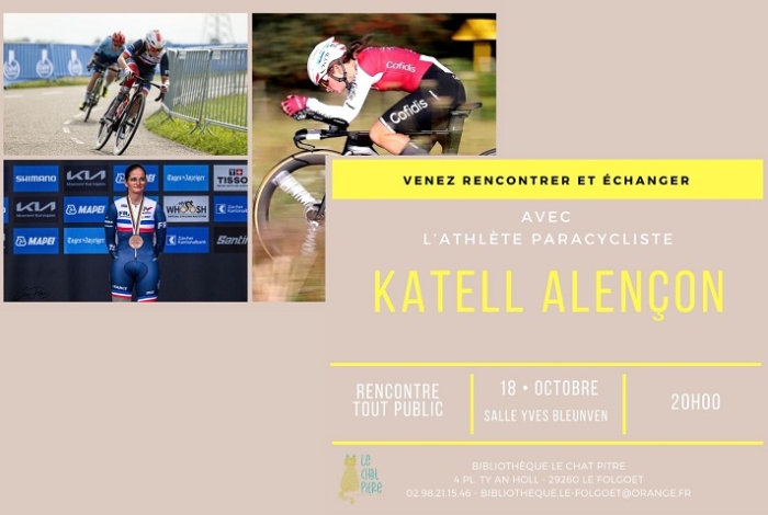 Rencontre-échange avec Katell Alençon