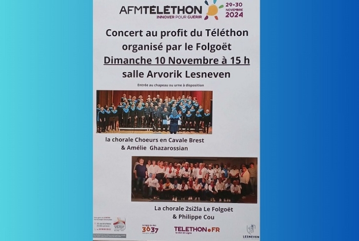 Téléthon – 2si2la en concert